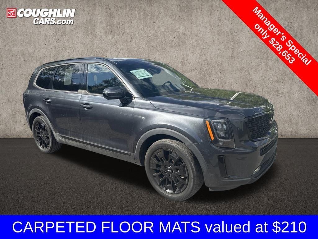 2022 Kia Telluride SX