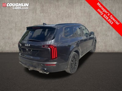 2022 Kia Telluride SX