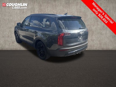 2022 Kia Telluride SX