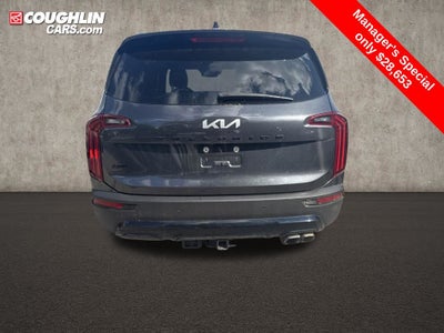 2022 Kia Telluride SX