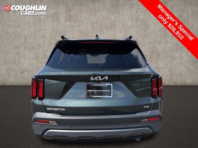 2023 Kia Sorento X-Line EX
