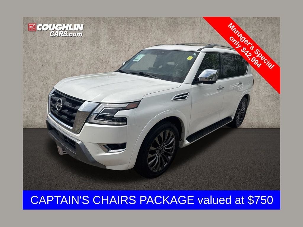 2024 Nissan Armada Platinum