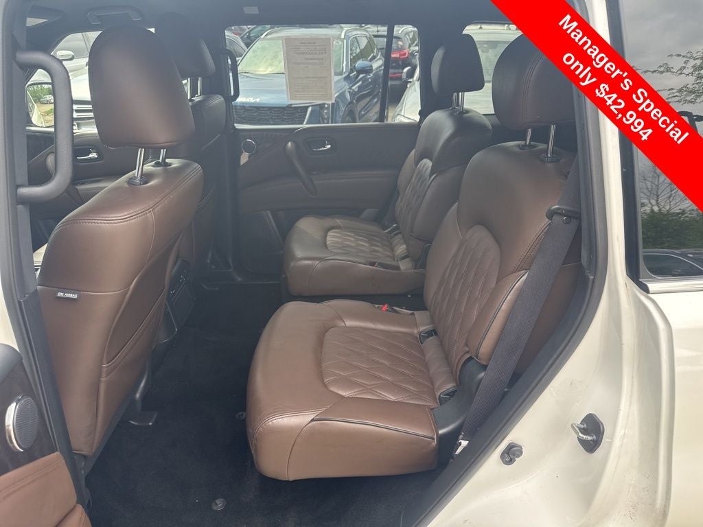 2024 Nissan Armada Platinum