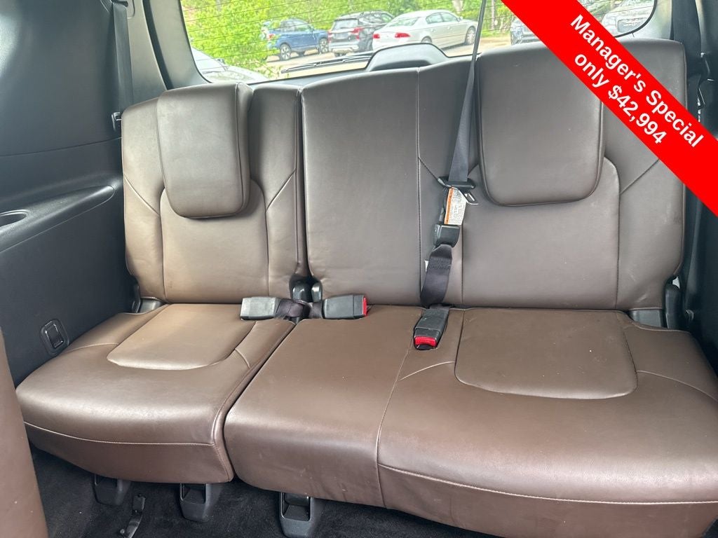 2024 Nissan Armada Platinum