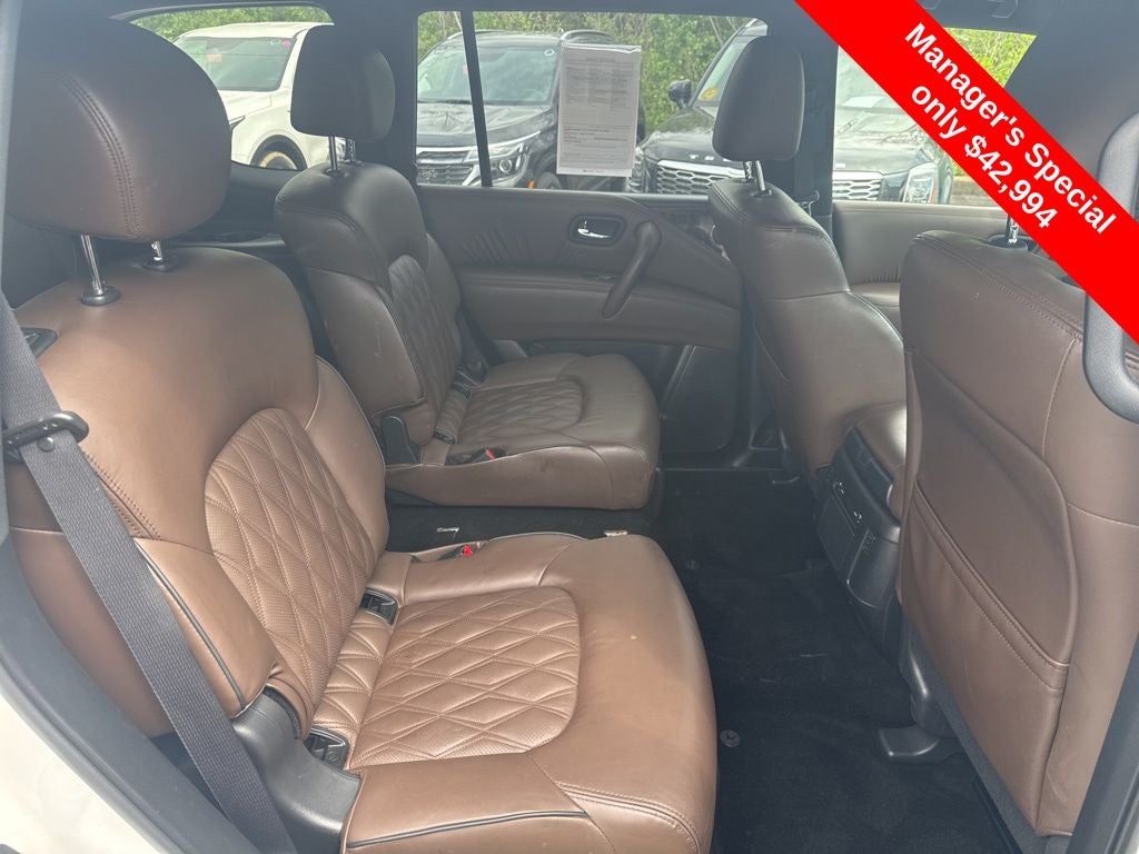 2024 Nissan Armada Platinum