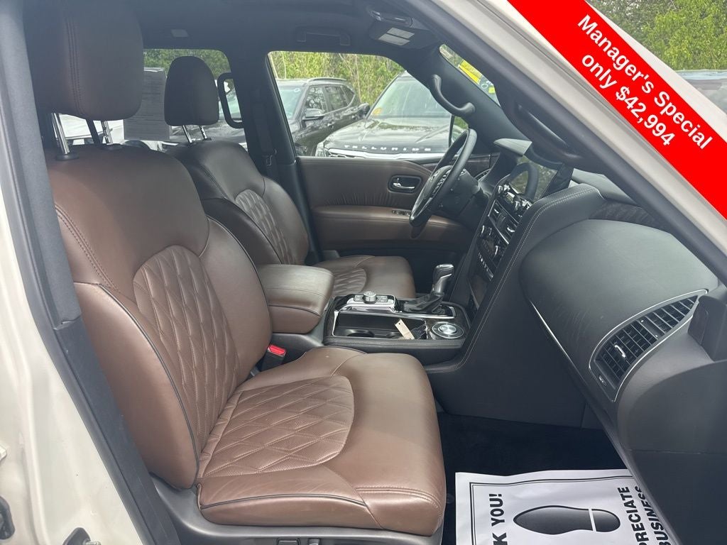 2024 Nissan Armada Platinum