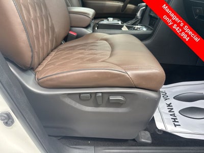 2024 Nissan Armada Platinum