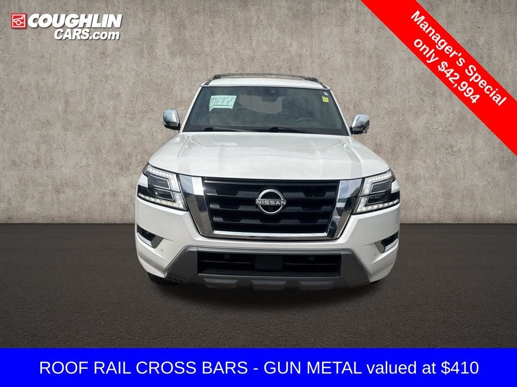 2024 Nissan Armada Platinum
