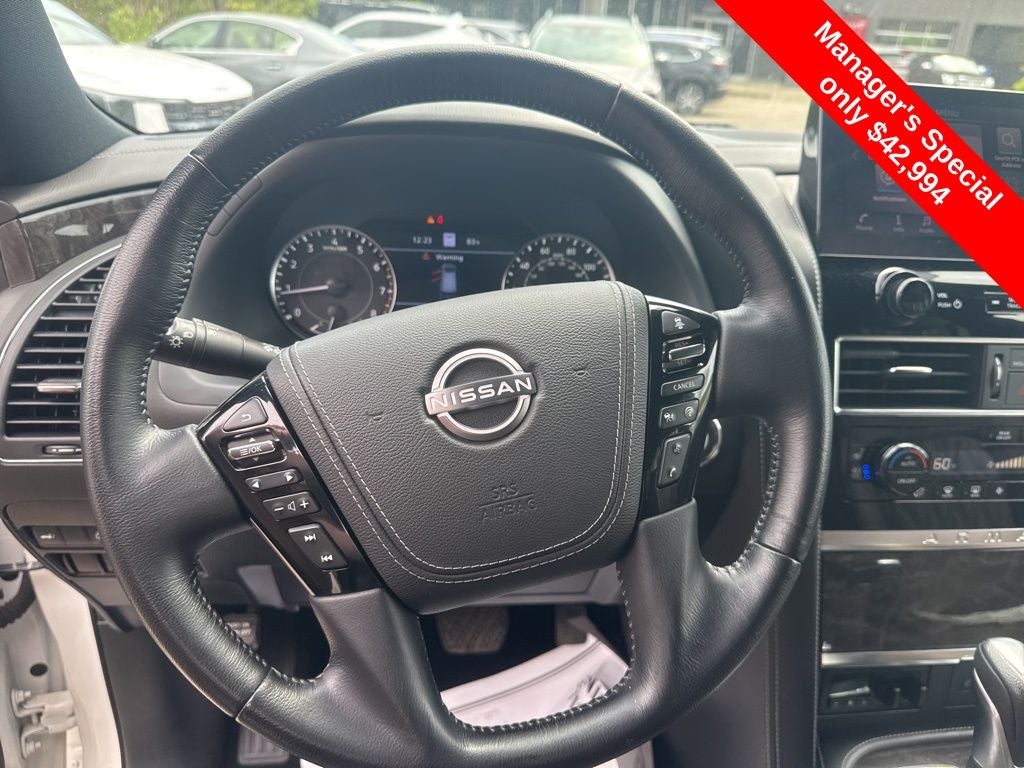 2024 Nissan Armada Platinum