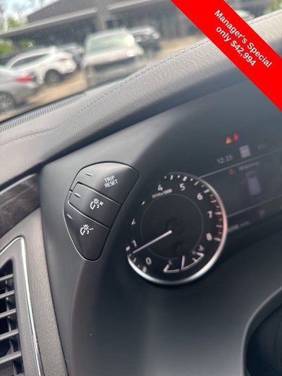 2024 Nissan Armada Platinum