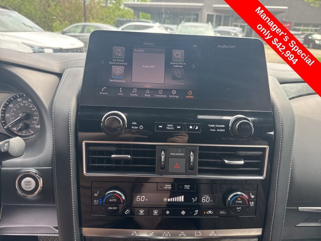 2024 Nissan Armada Platinum
