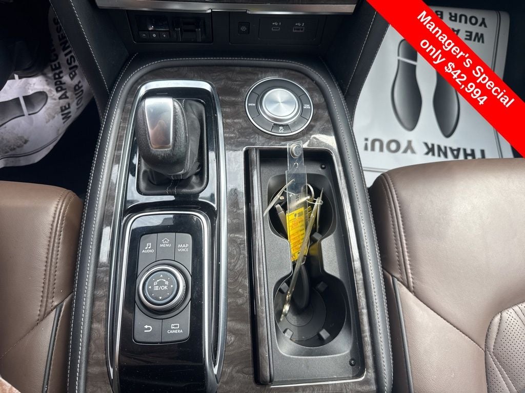 2024 Nissan Armada Platinum
