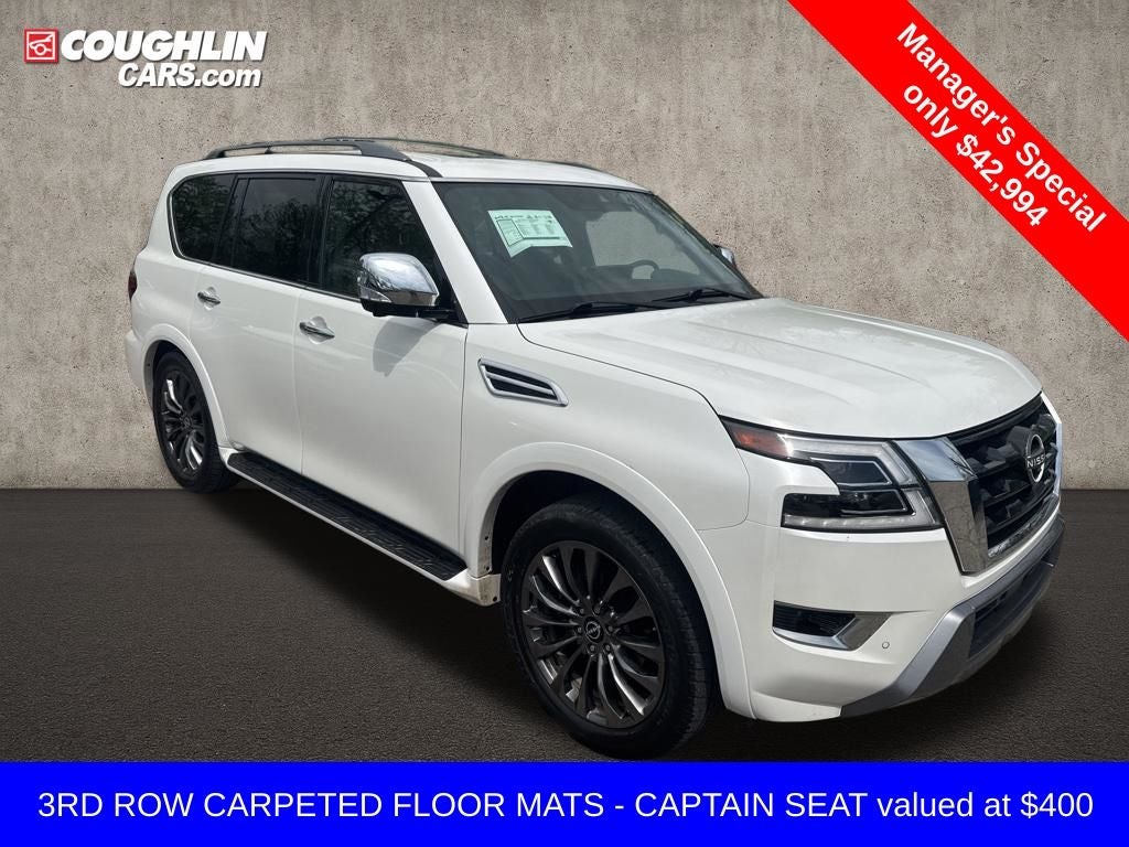 2024 Nissan Armada Platinum