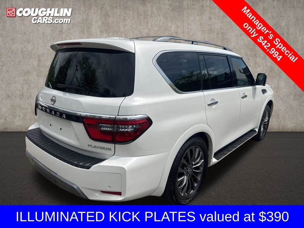 2024 Nissan Armada Platinum