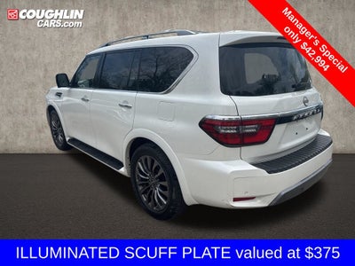 2024 Nissan Armada Platinum