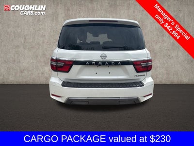2024 Nissan Armada Platinum
