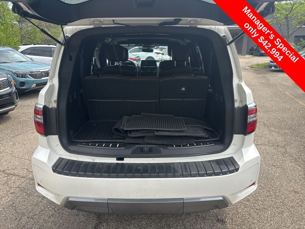 2024 Nissan Armada Platinum
