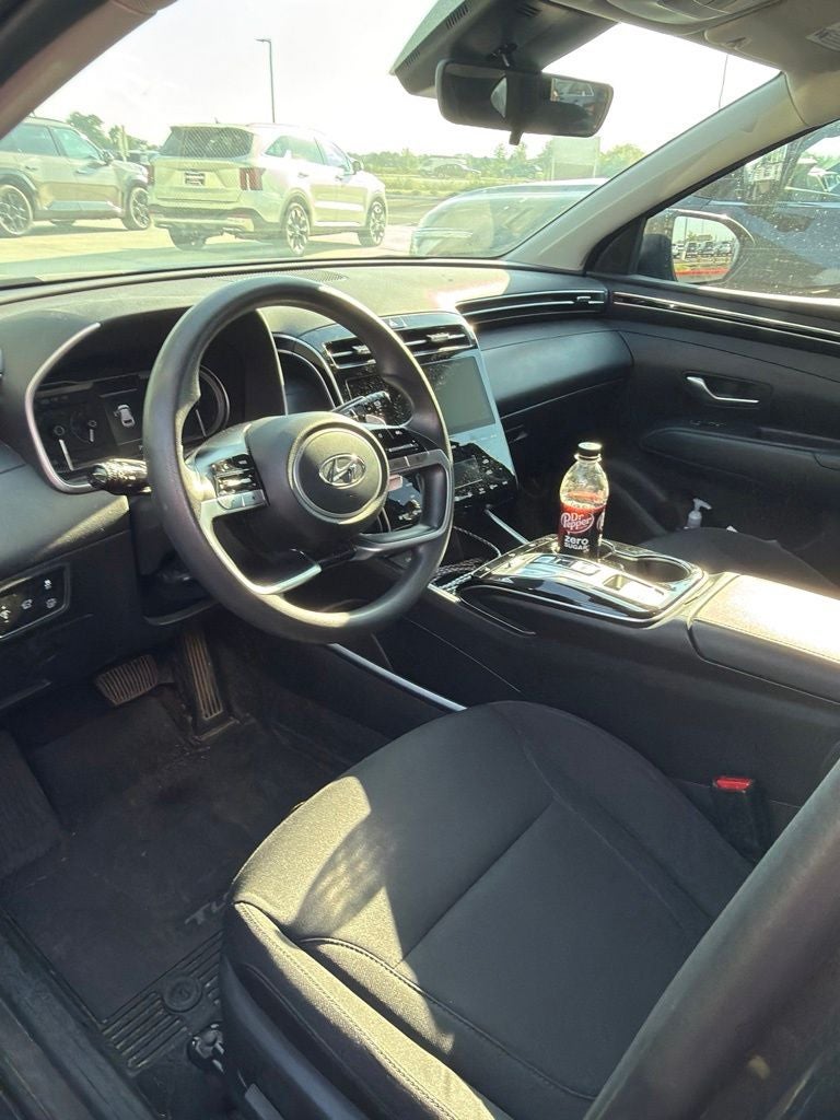 2024 Hyundai Tucson Hybrid Blue