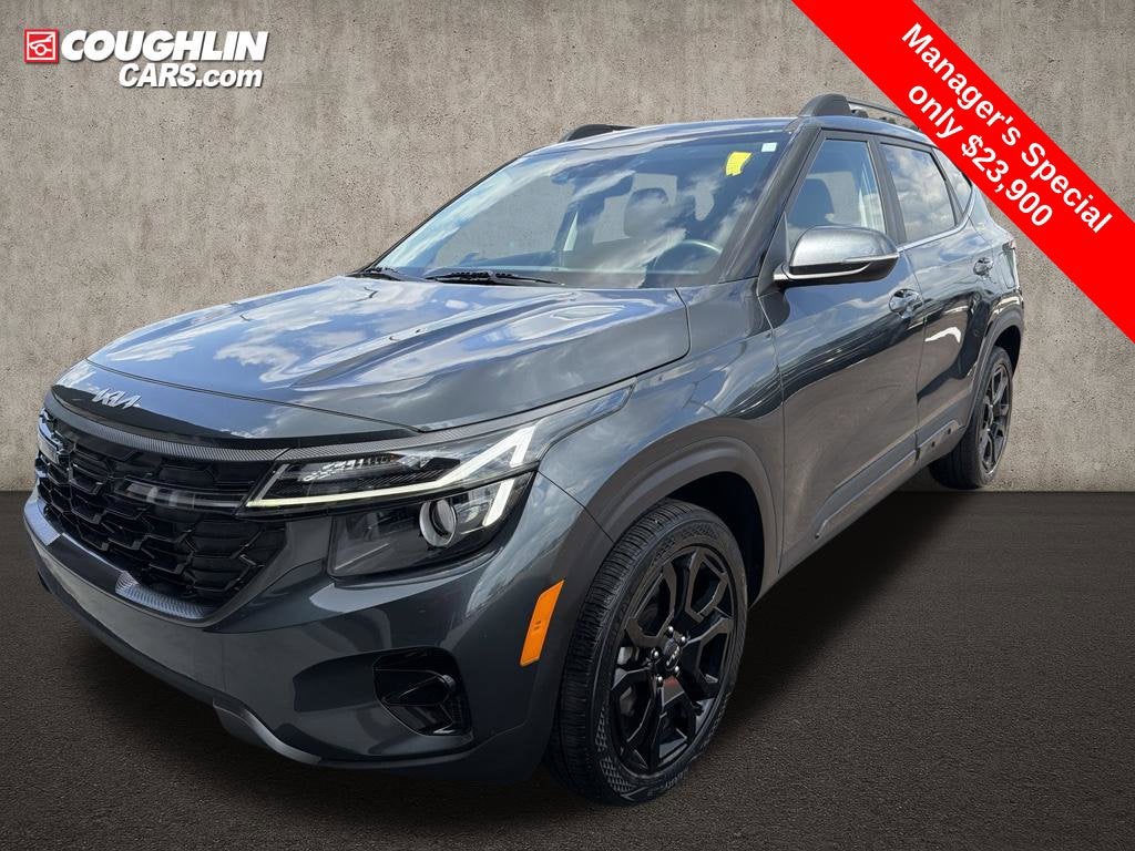 2024 Kia Seltos X-Line