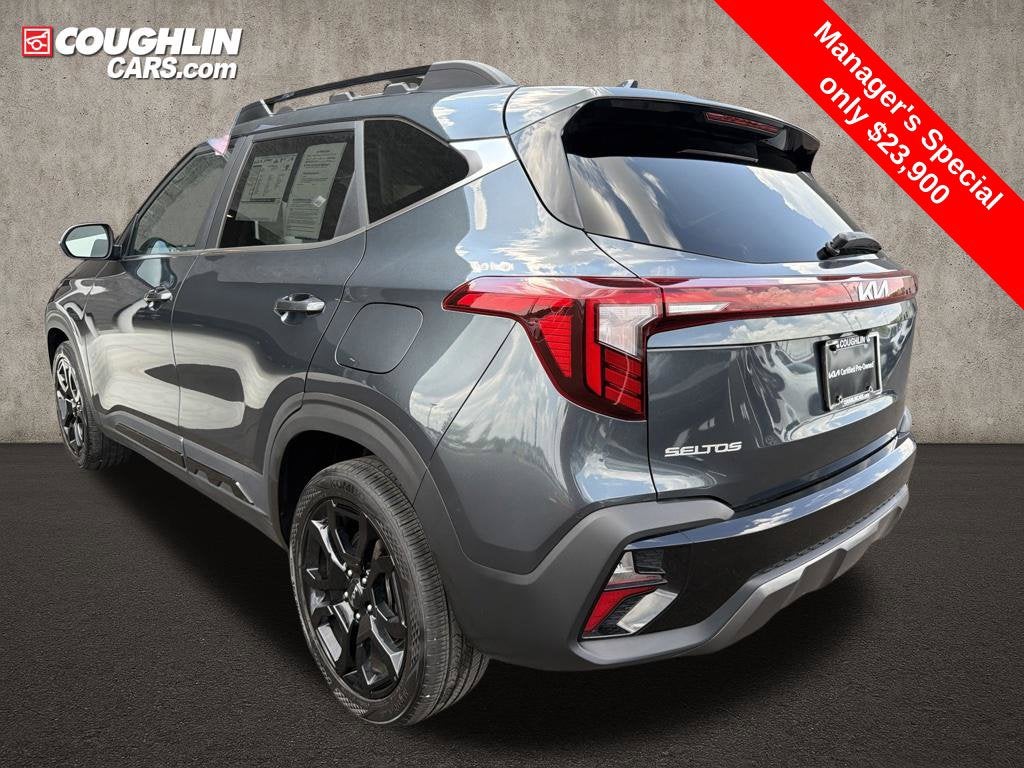 2024 Kia Seltos X-Line