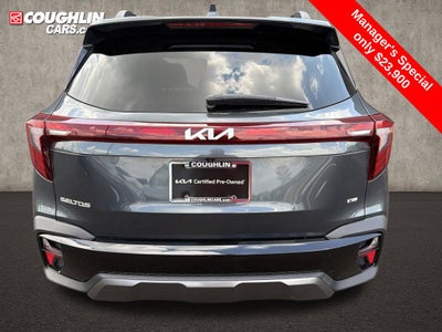 2024 Kia Seltos X-Line