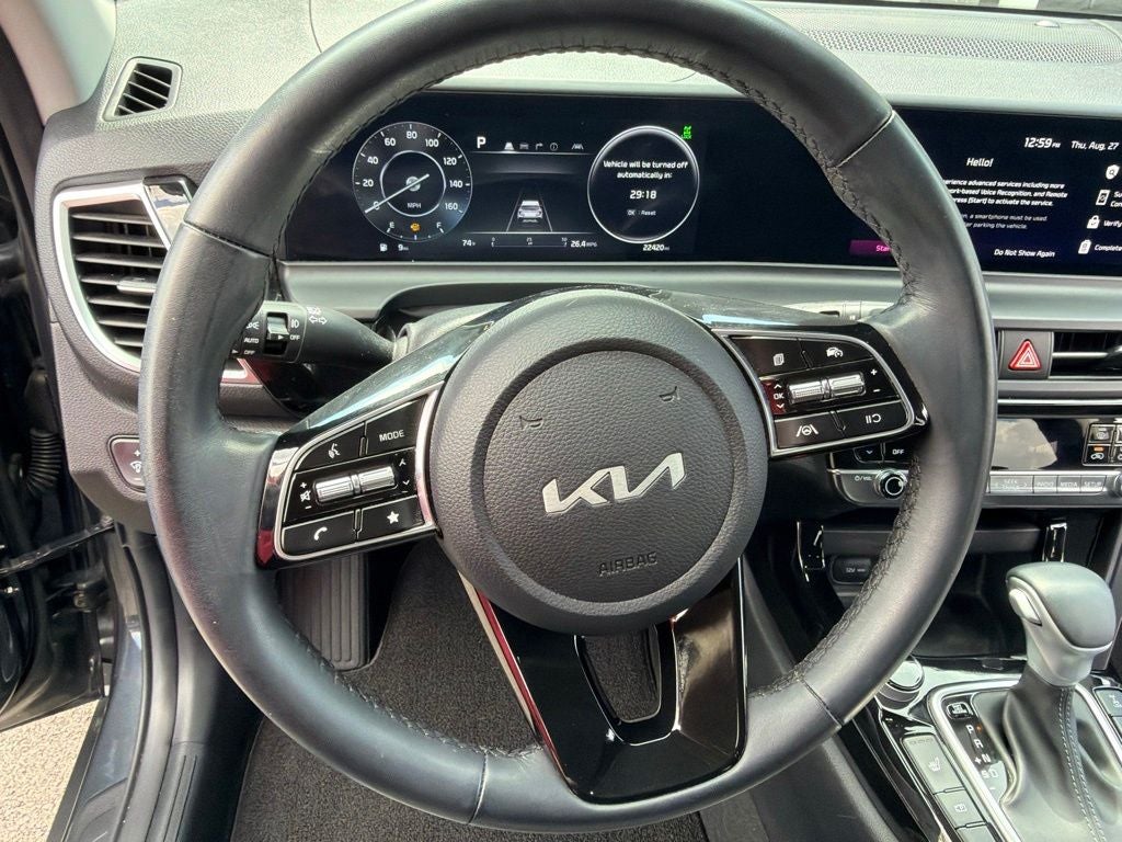 2024 Kia Seltos X-Line