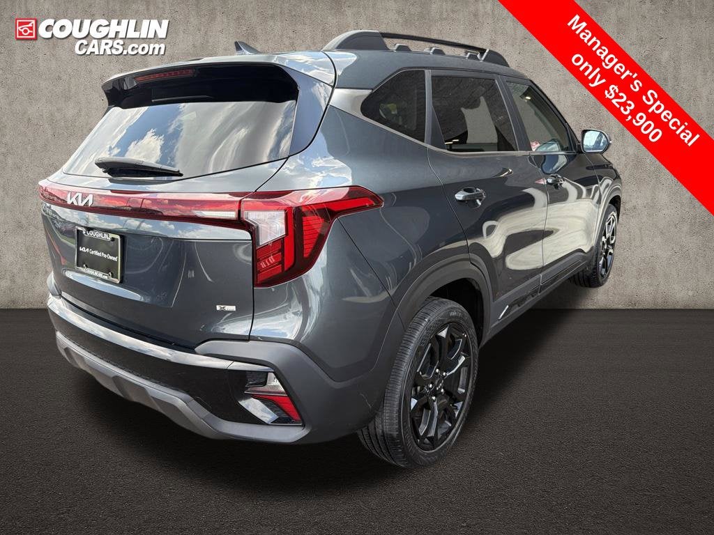 2024 Kia Seltos X-Line