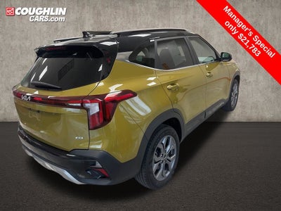 2024 Kia Seltos S