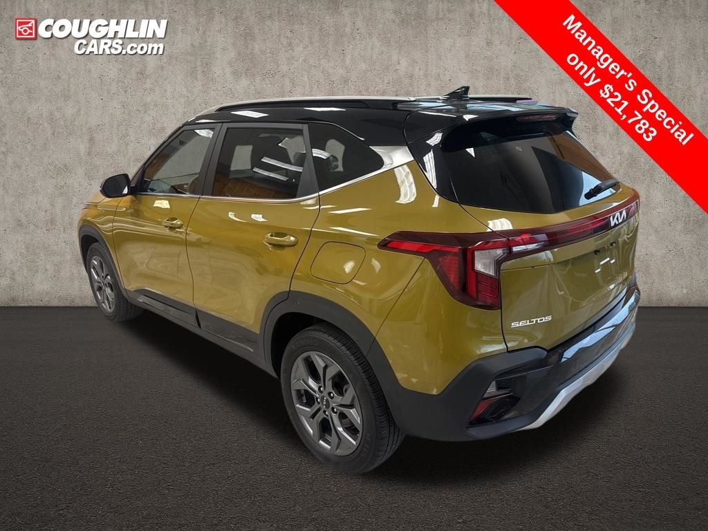 2024 Kia Seltos S