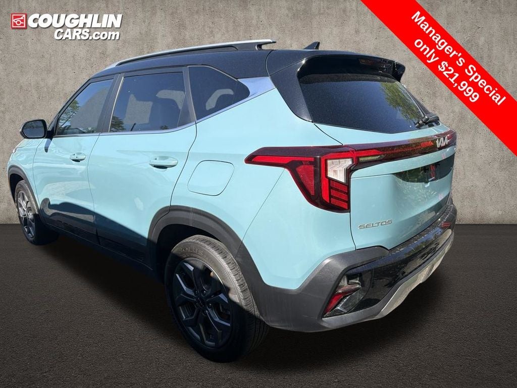 2024 Kia Seltos S