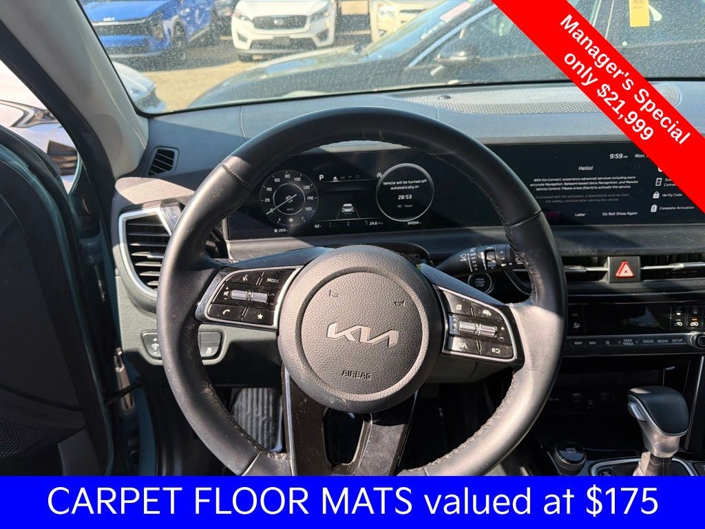 2024 Kia Seltos S
