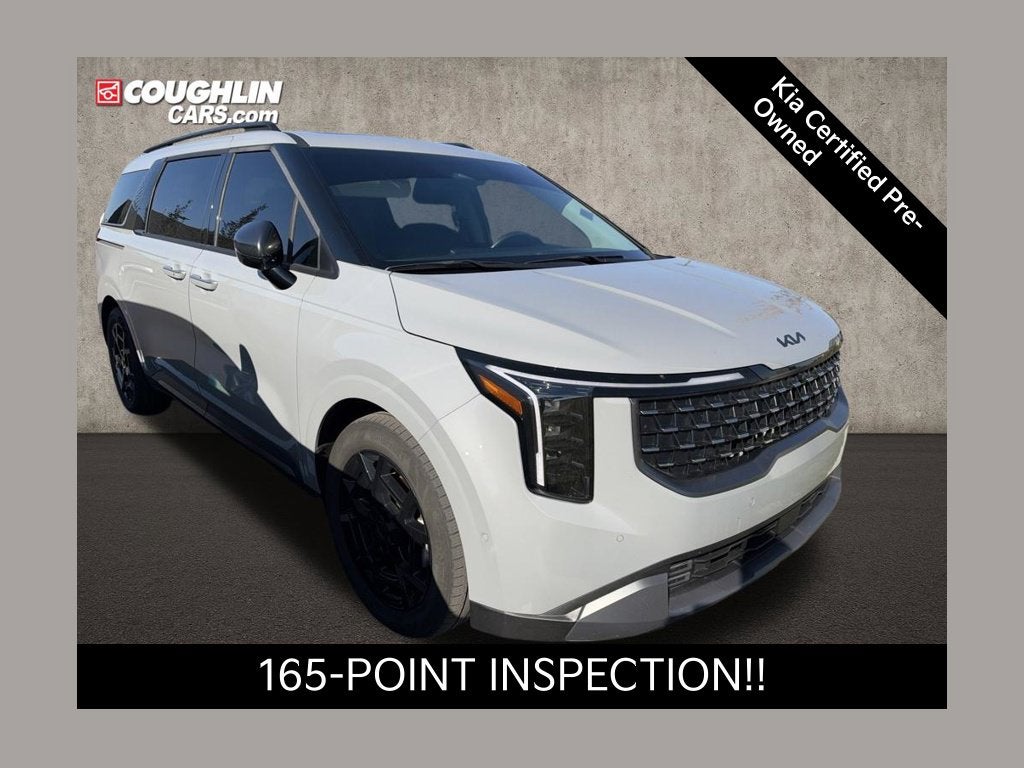 2025 Kia Carnival SX