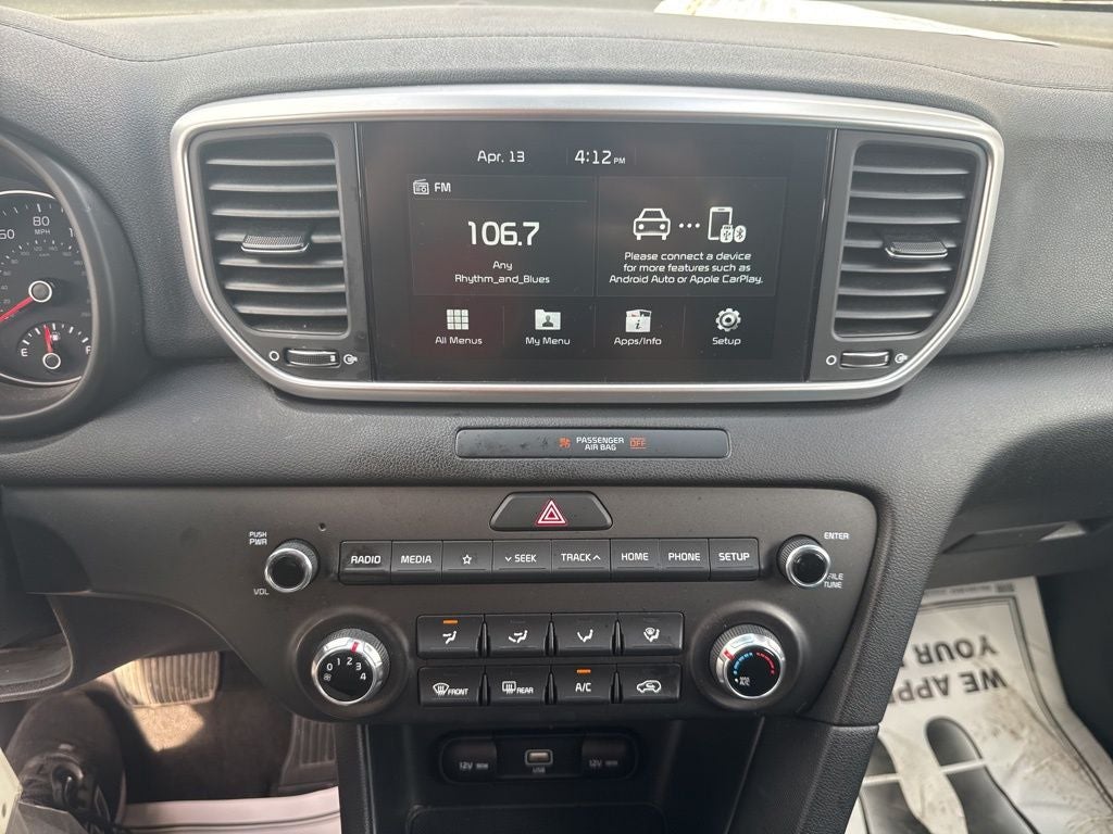 2022 Kia Sportage LX