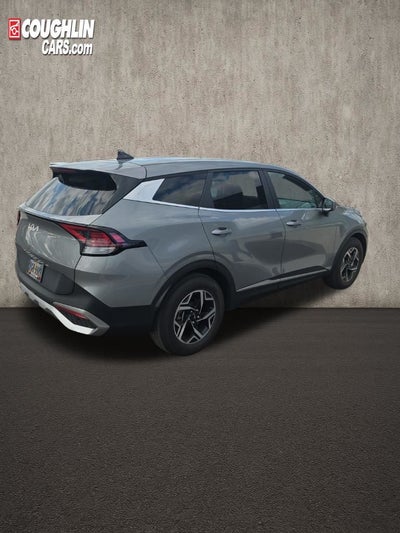 2024 Kia Sportage LX