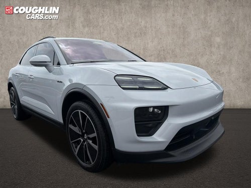 2024 Porsche Macan Electric 4
