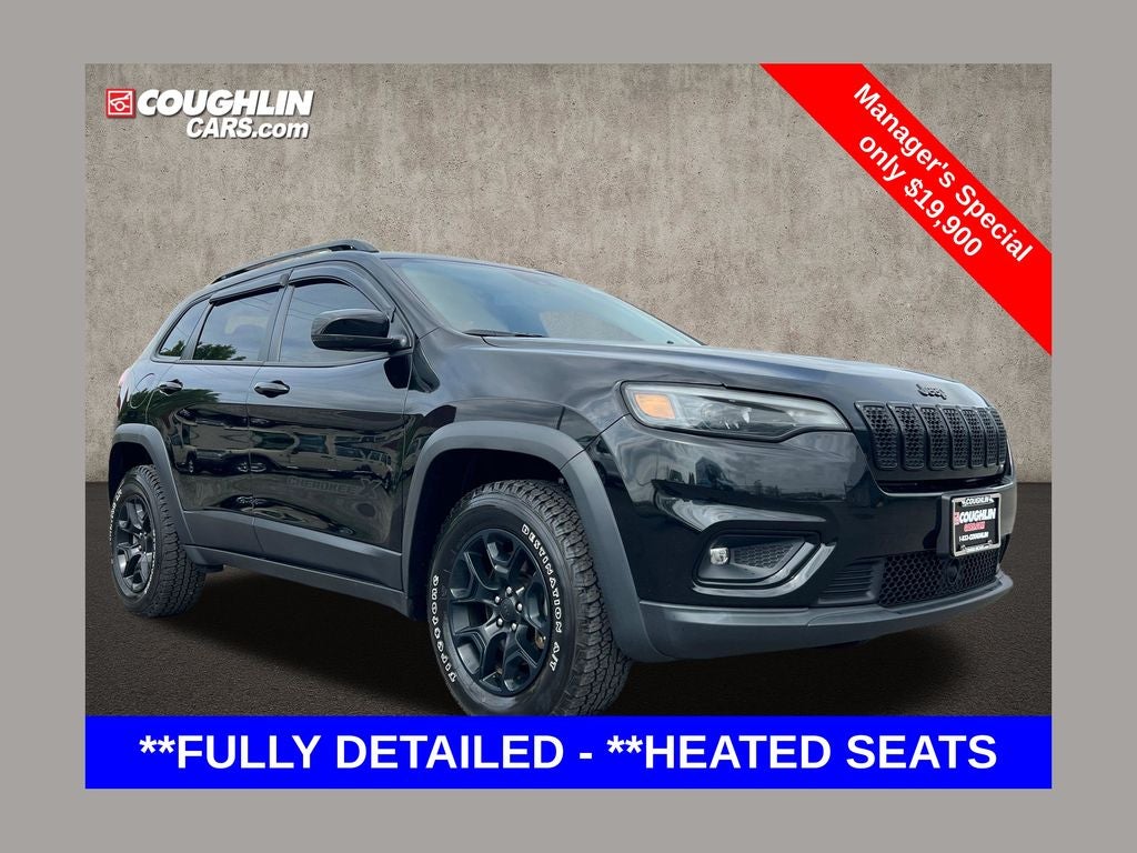 2022 Jeep Cherokee X