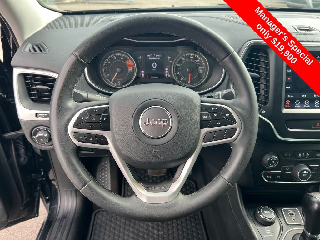 2022 Jeep Cherokee X