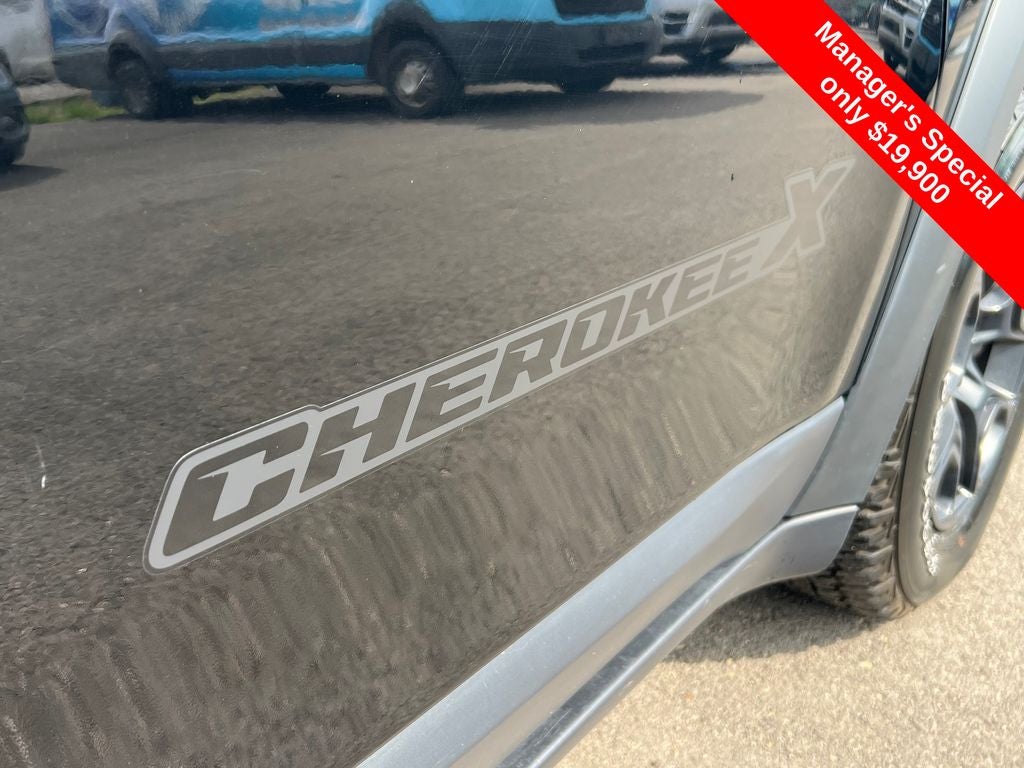2022 Jeep Cherokee X