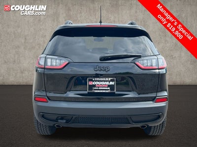 2022 Jeep Cherokee X