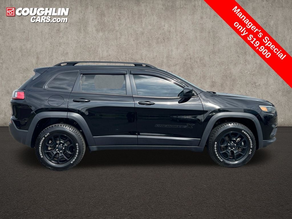 2022 Jeep Cherokee X