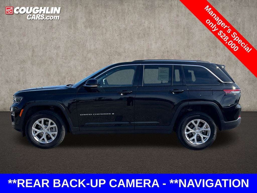 2023 Jeep Grand Cherokee Limited