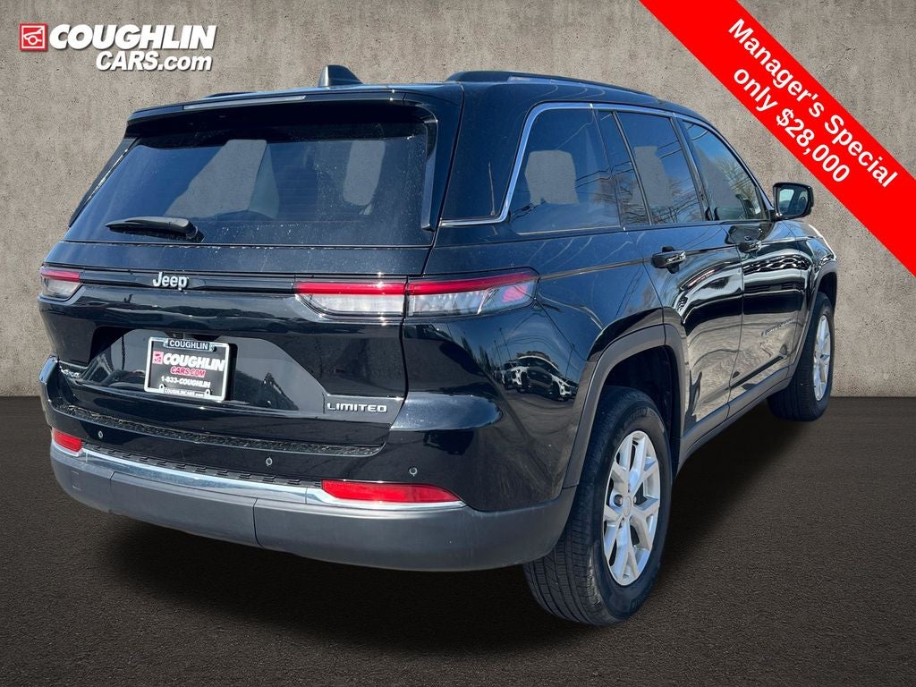 2023 Jeep Grand Cherokee Limited