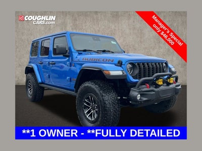 2024 Jeep Wrangler Rubicon X