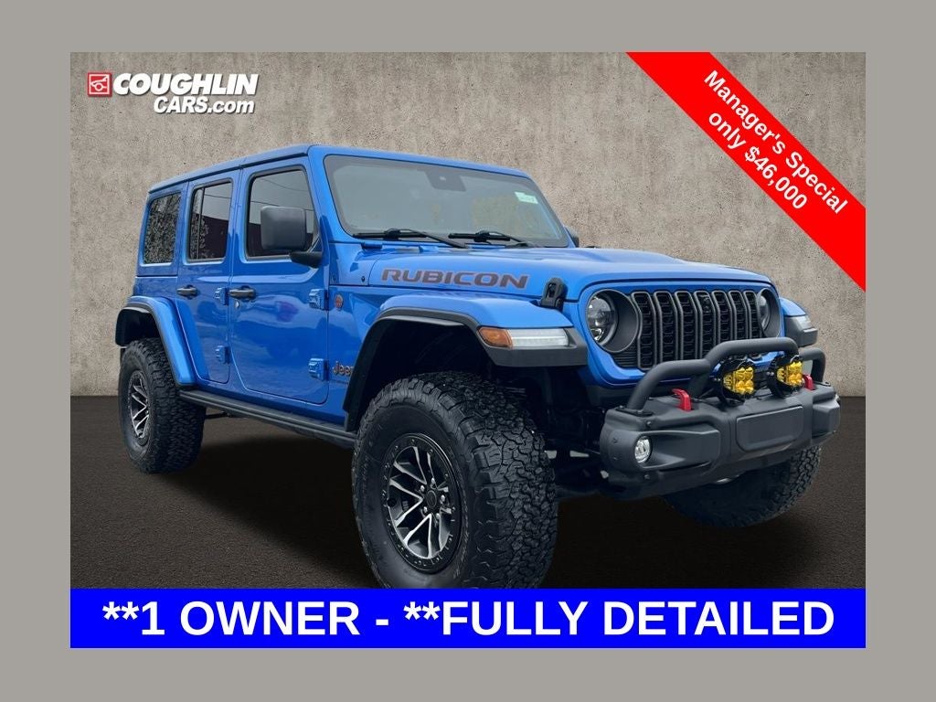 2024 Jeep Wrangler Rubicon X