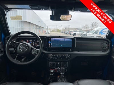 2024 Jeep Wrangler Rubicon X