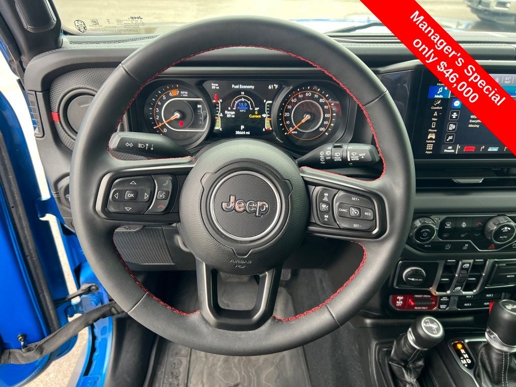 2024 Jeep Wrangler Rubicon X