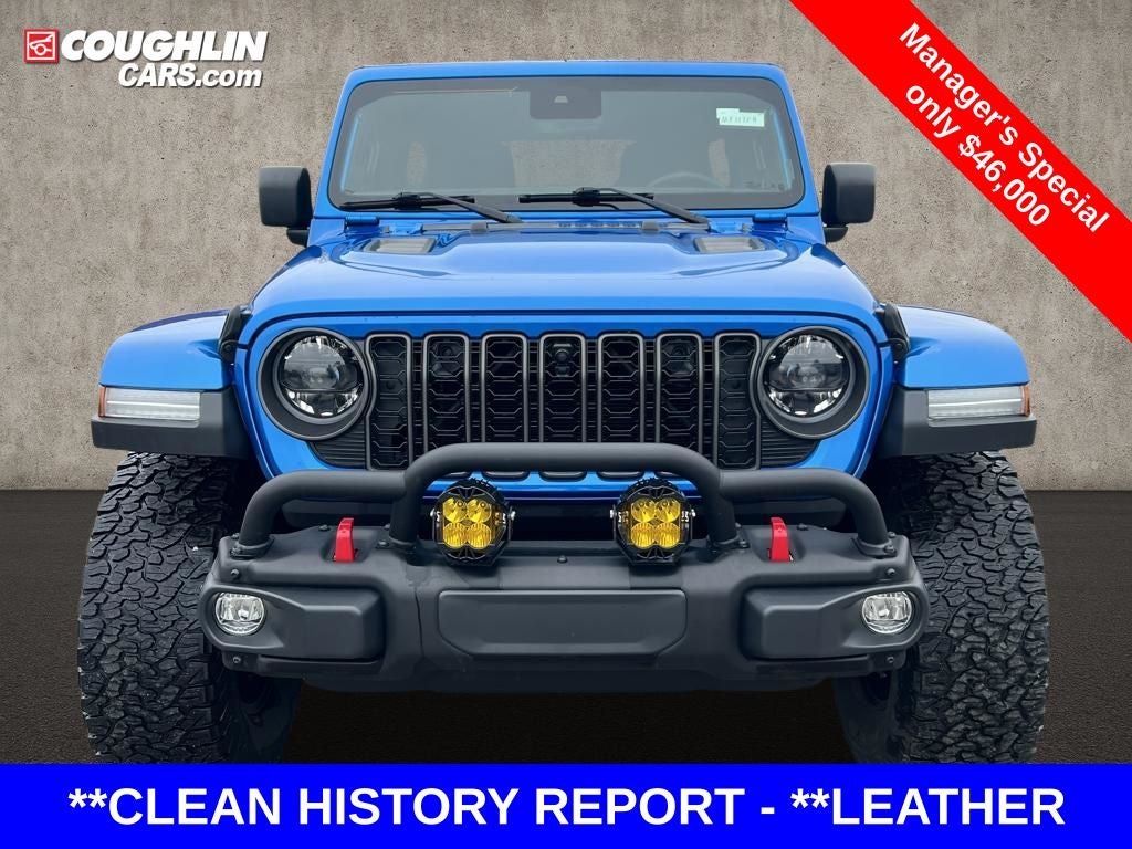 2024 Jeep Wrangler Rubicon X