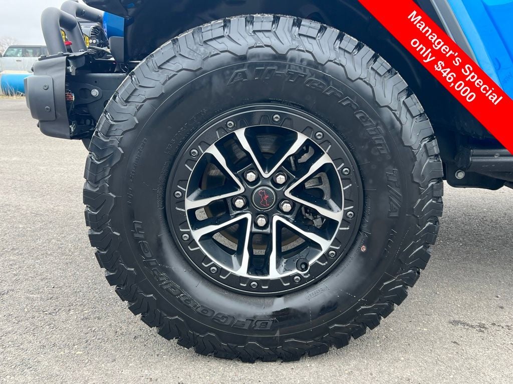 2024 Jeep Wrangler Rubicon X