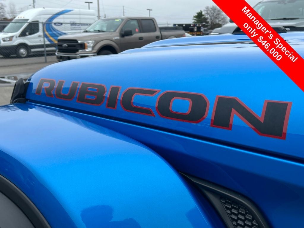 2024 Jeep Wrangler Rubicon X