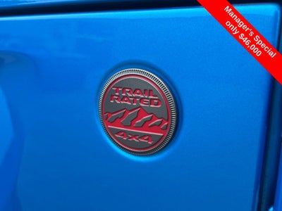 2024 Jeep Wrangler Rubicon X